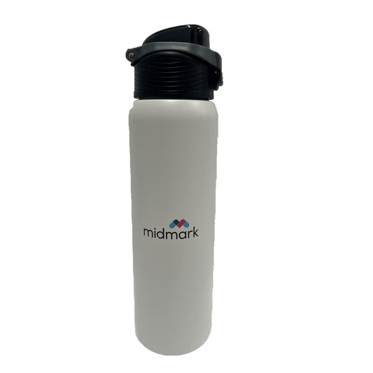 Stainless Steel 2-in-1 Water Bottle, 28 oz.