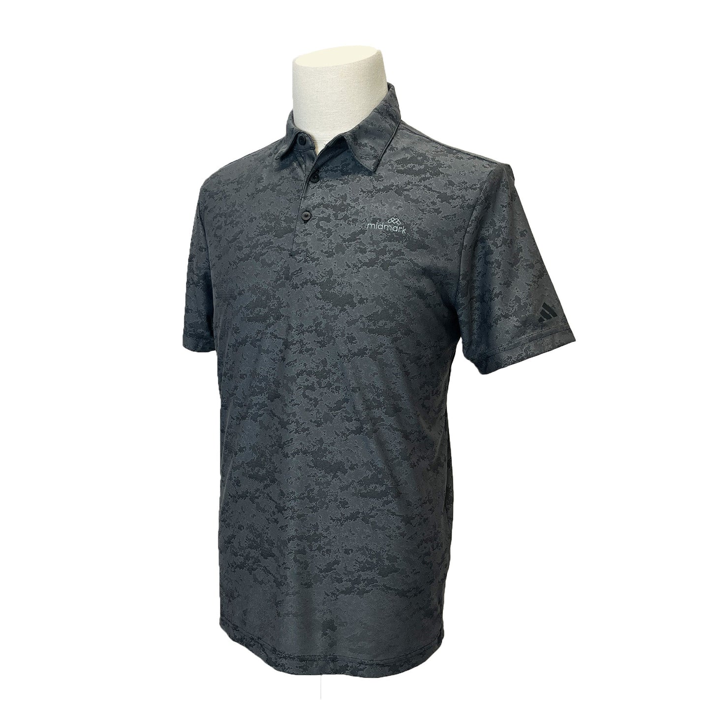 Adidas Men's Textured Jacquard Polo