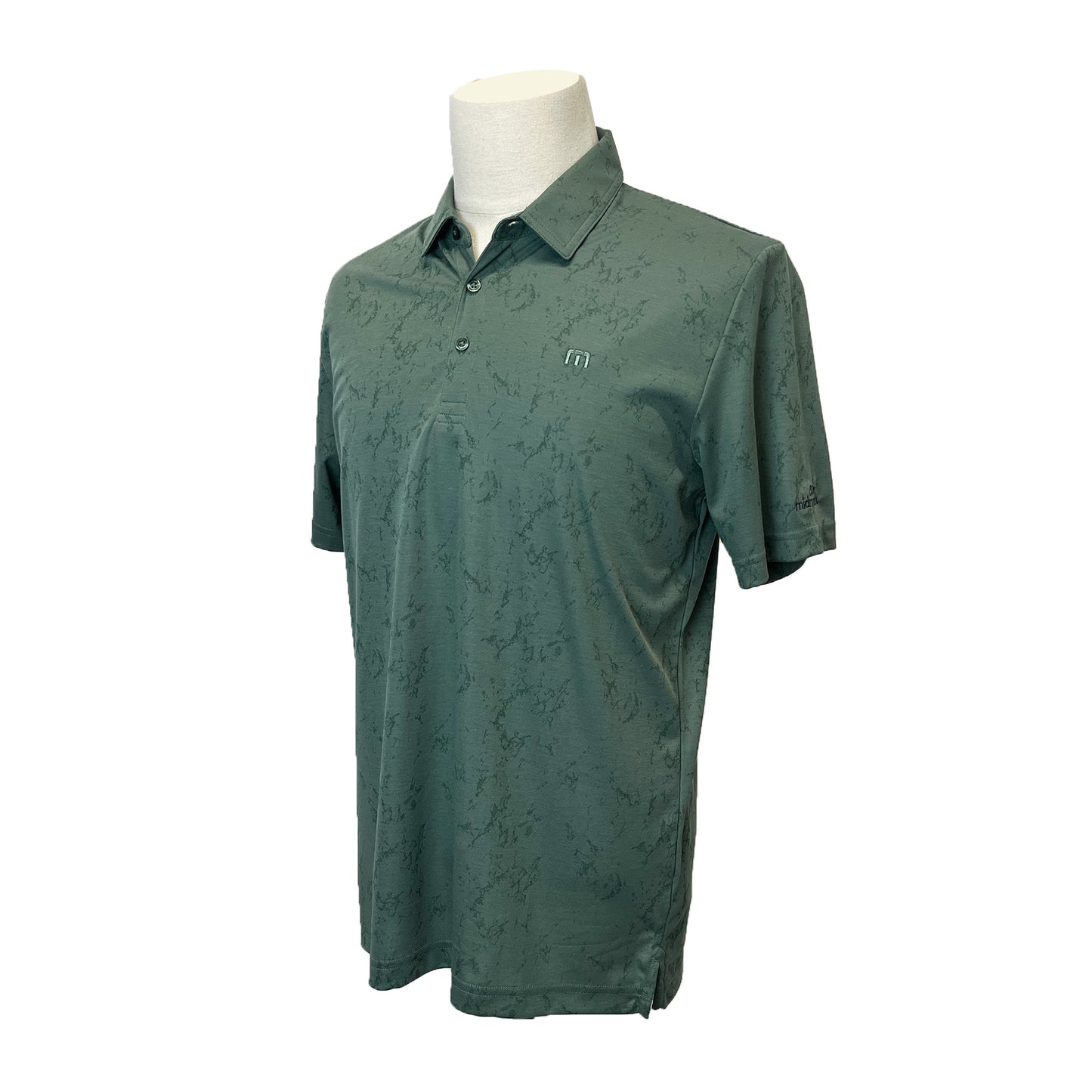 TravisMathew Men's Warmer Tides Polo