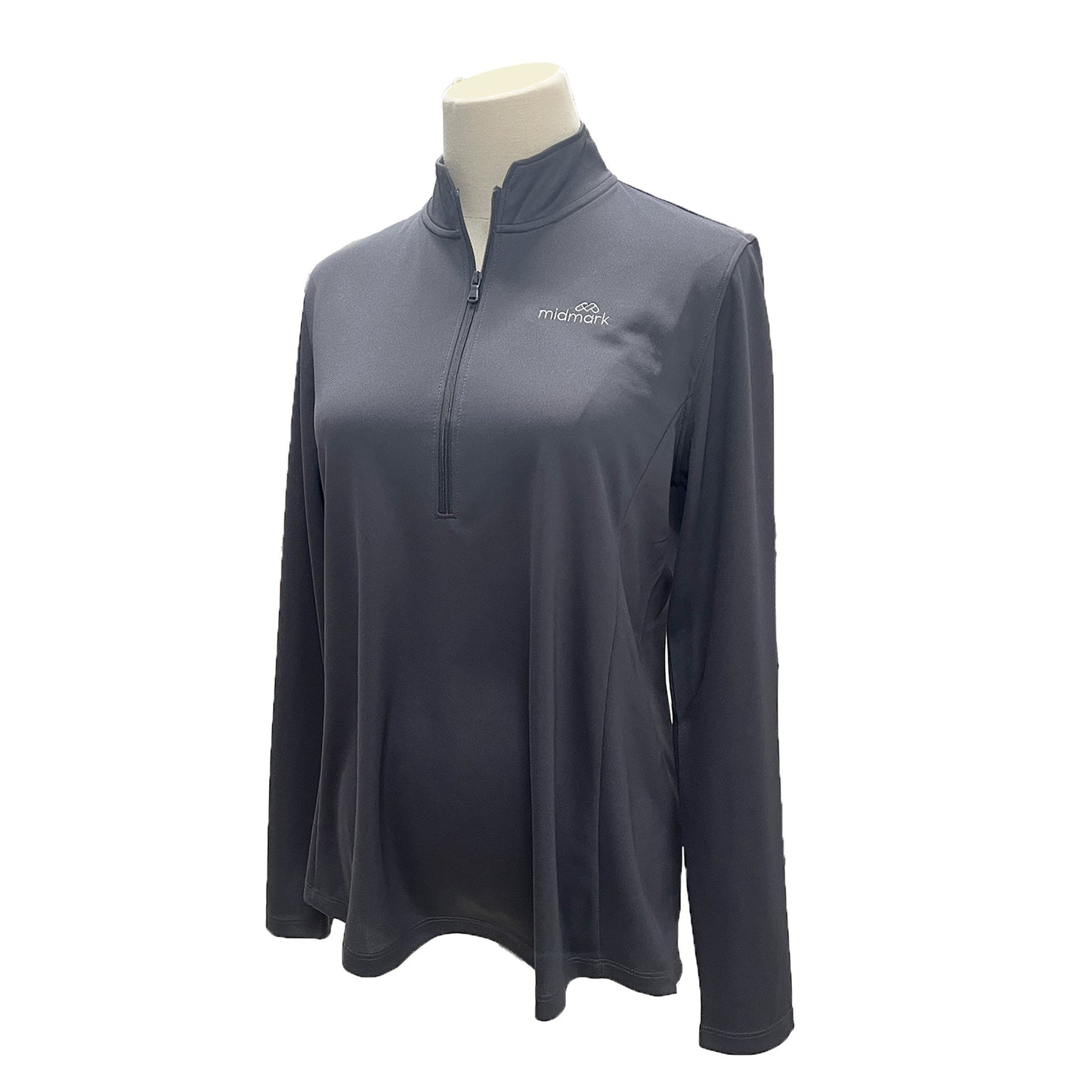 Port Authority Women's Dry Zone UV Micro-Mesh 1/4 Zip