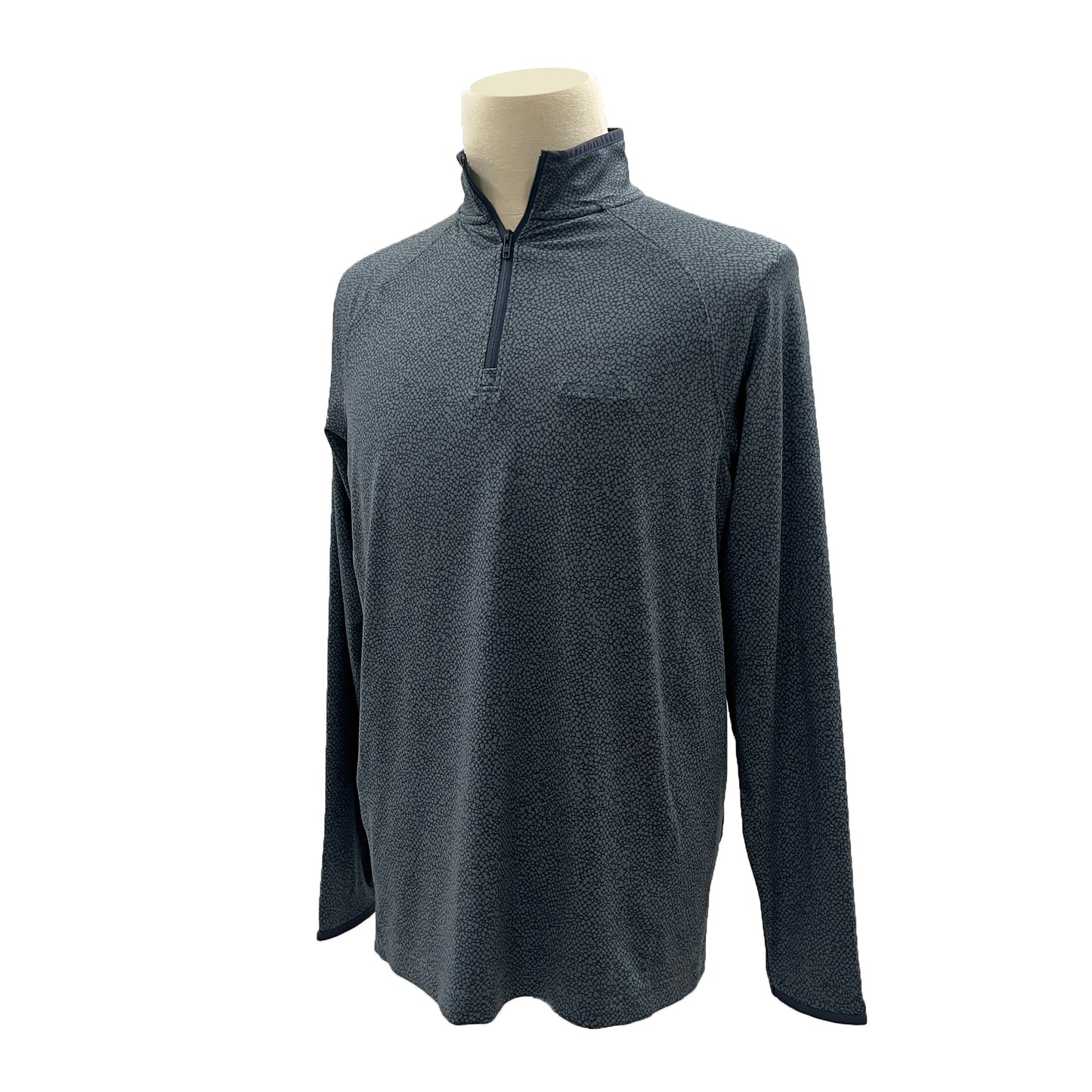 Under Armour Men's T2 Green Shellrix Print ¼ Zip