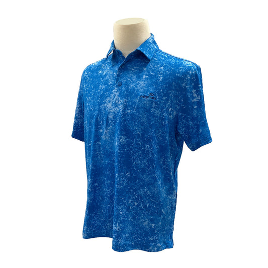 Under Armour Men's Playoff 3.0 Mineral Print Polo