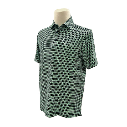 Under Armour Men's Playoff 3.0 Density Print Polo