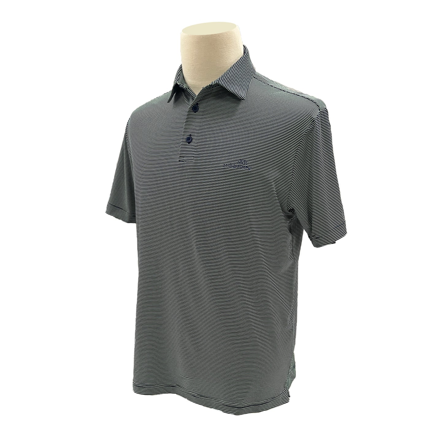 Under Armour Men's T2 Green Bridge Stripe Polo