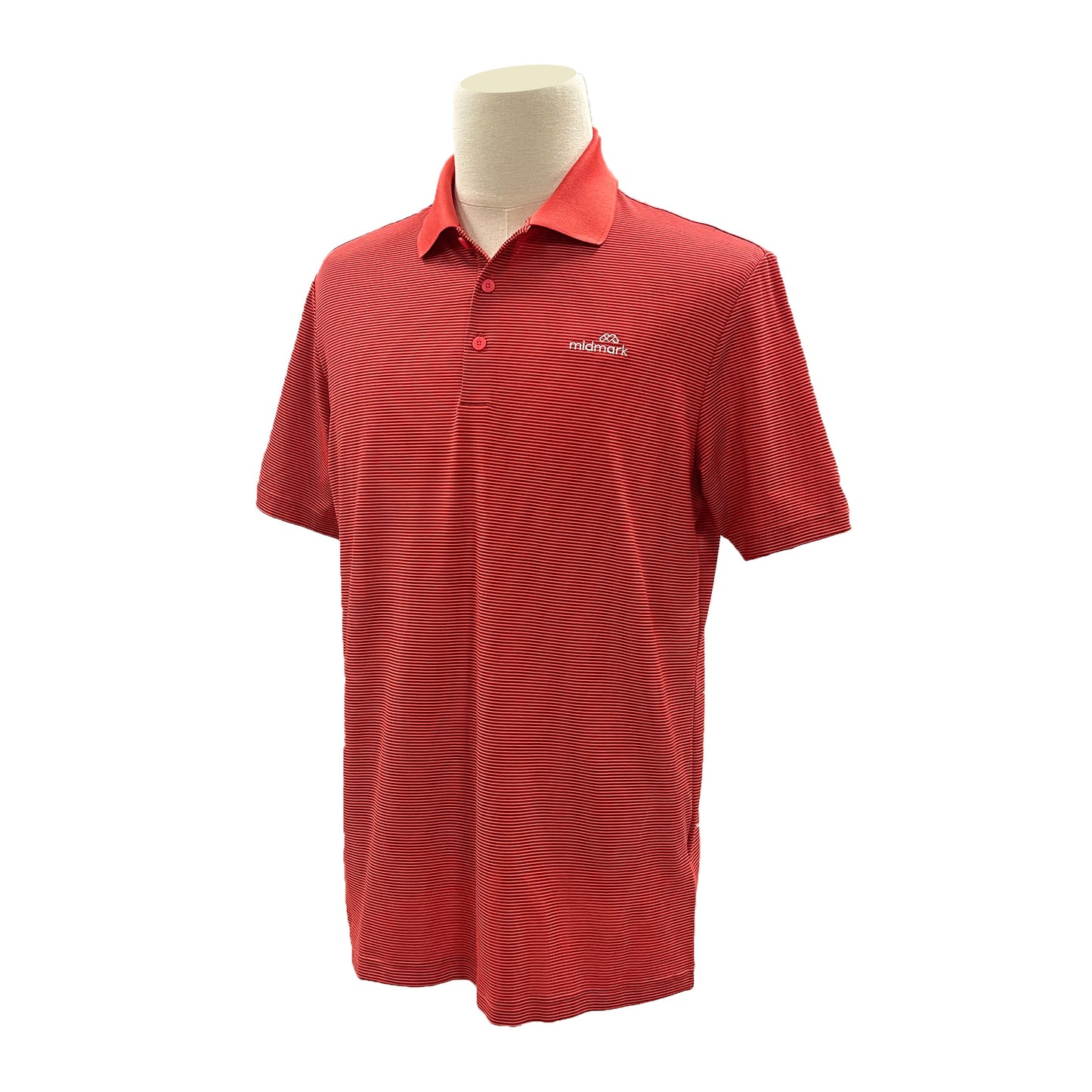 Adidas Men's Ottoman Stripe Polo