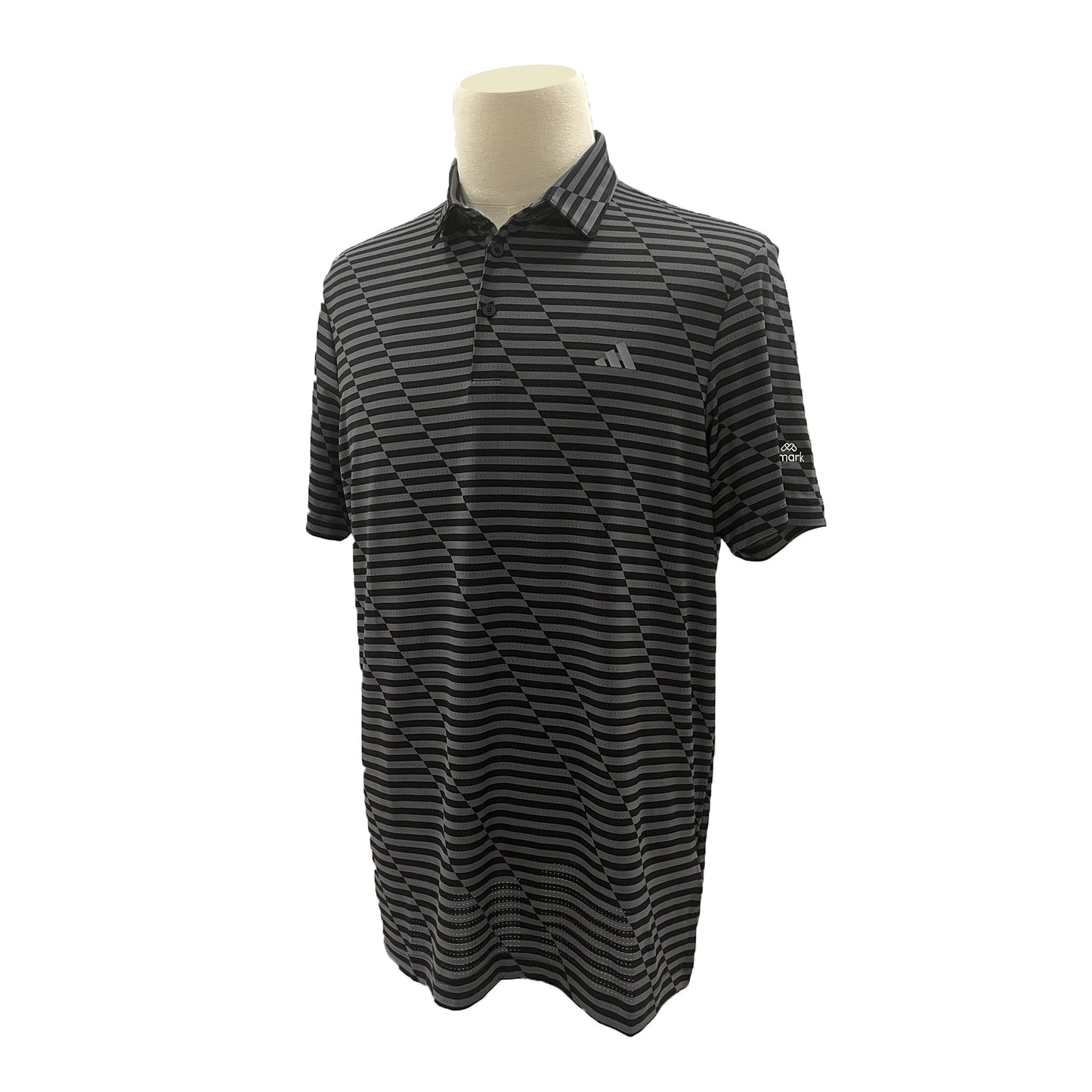 Adidas Men's Ultimate365 Mesh Print Polo