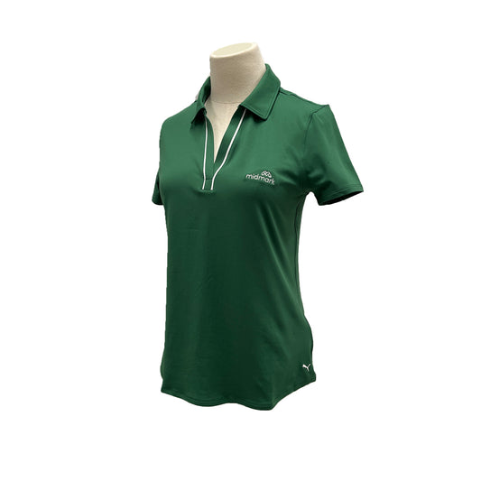 Puma Women's Cloudspun Piped SS Polo