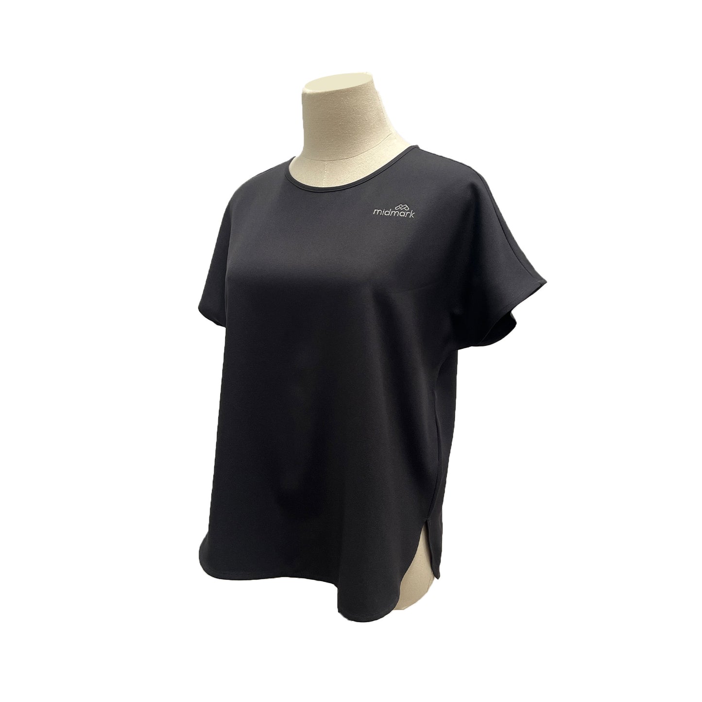 Mercer + Mettle Women's Stretch Crepe Crew