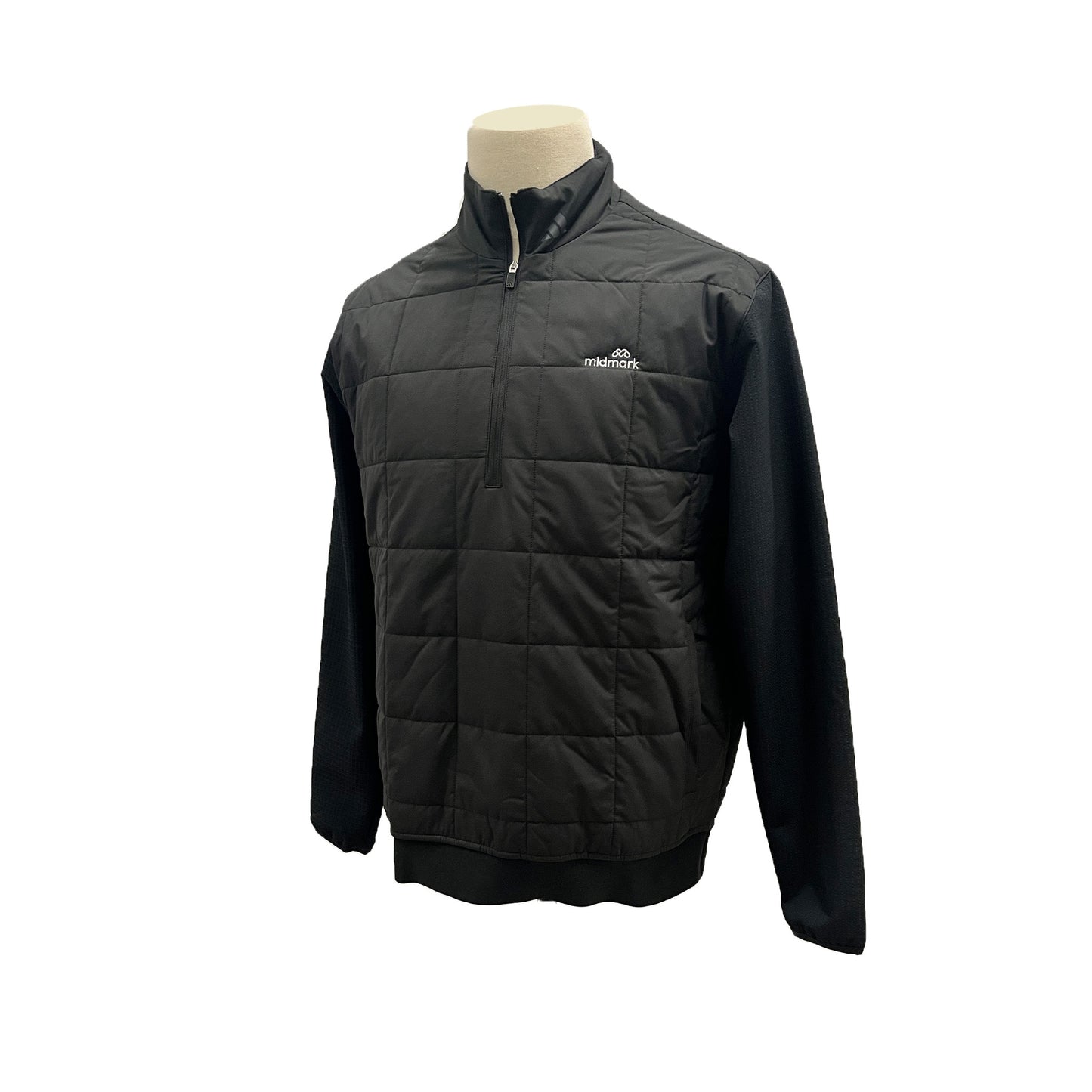 Adidas Men's Ultimate365 Quilted DWR Half Zip Pullover