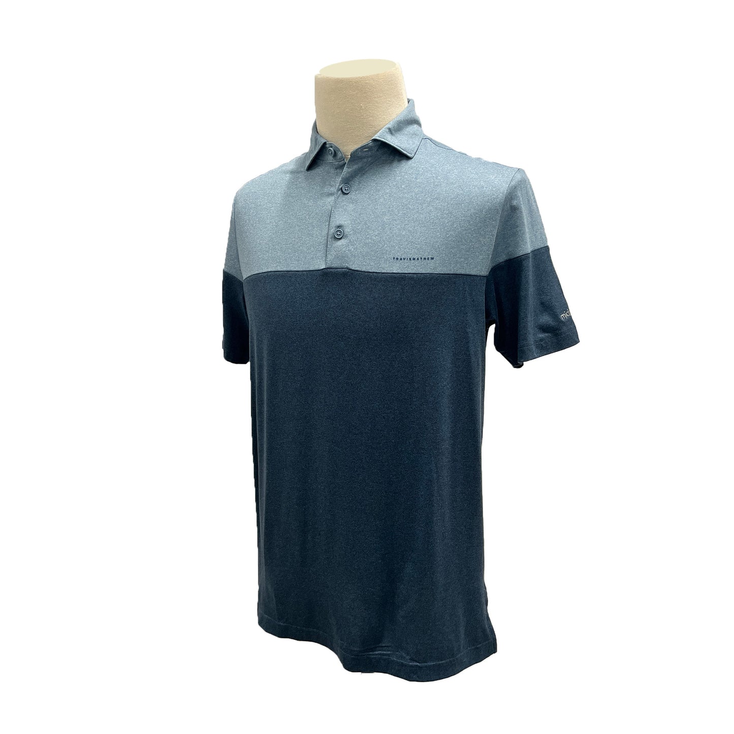 TravisMathew Men's Heater Pro CB Polo
