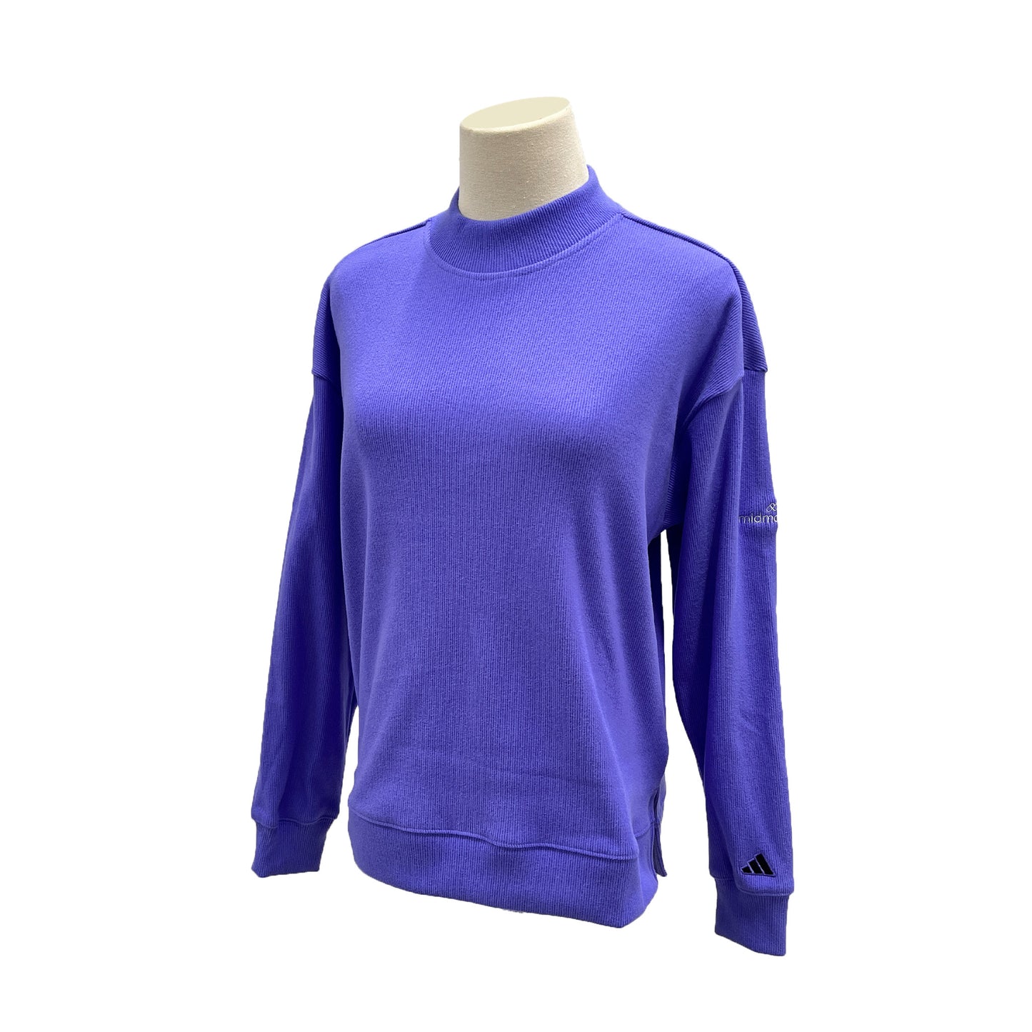 Adidas Women's Go-To Mock Sweatshirt