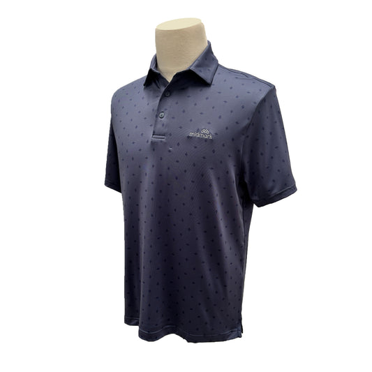 Under Armour Men's Drive Leaf Pane Polo
