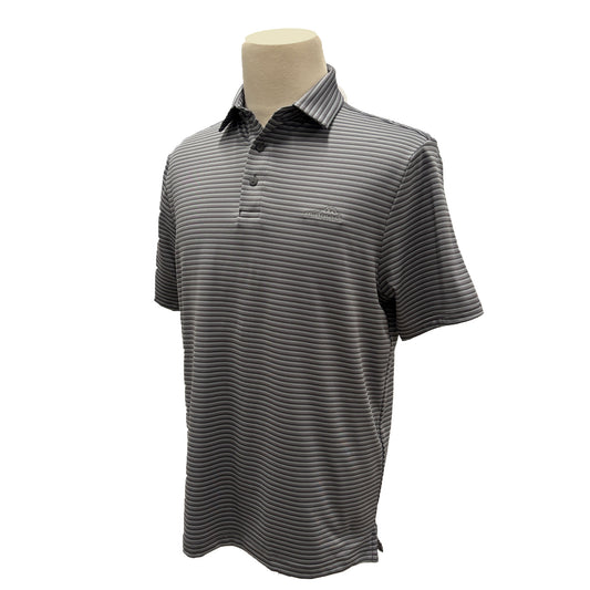 Under Armour Men's Drive Groove Stripe Polo