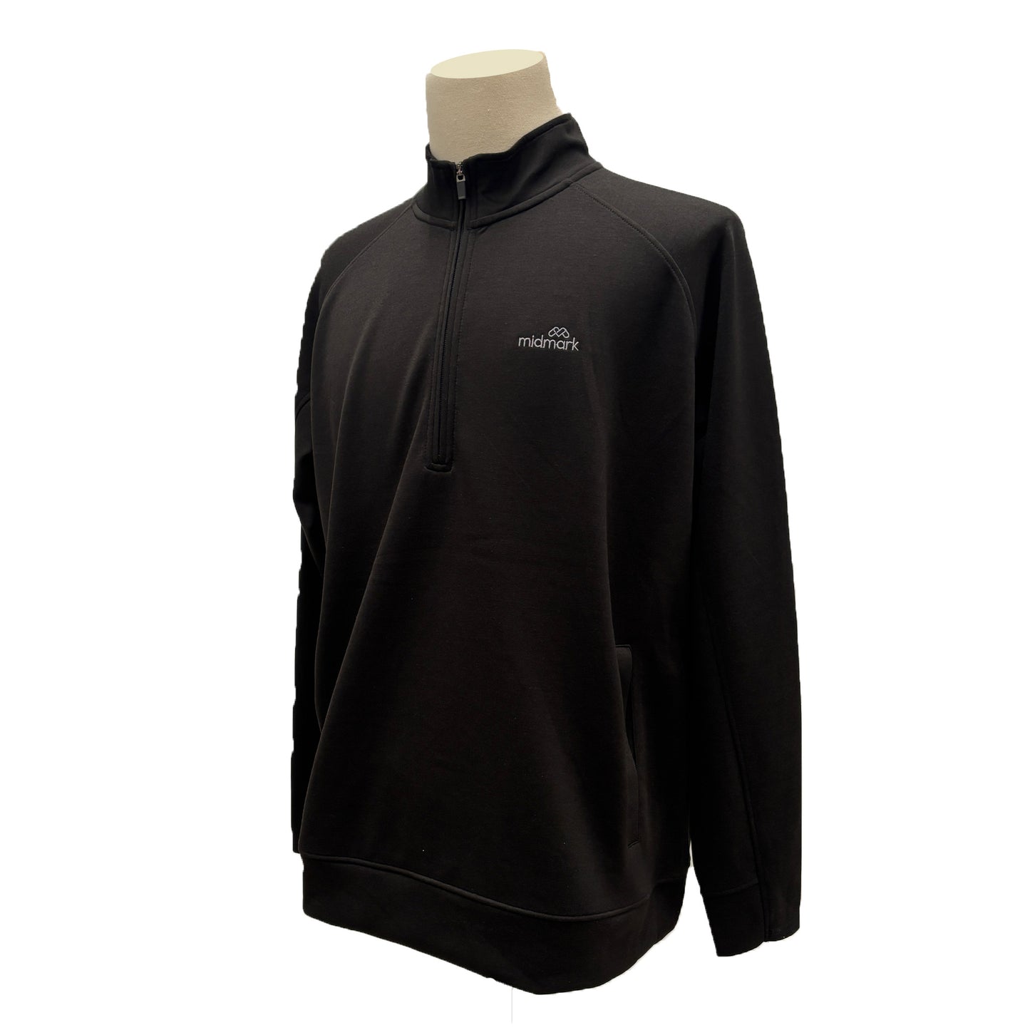 J. America Men's Apex Fleece 1/4 Zip