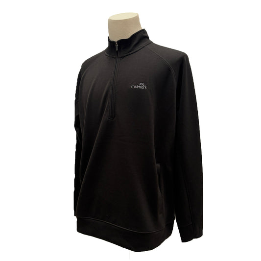 J. America Men's Apex Fleece 1/4 Zip