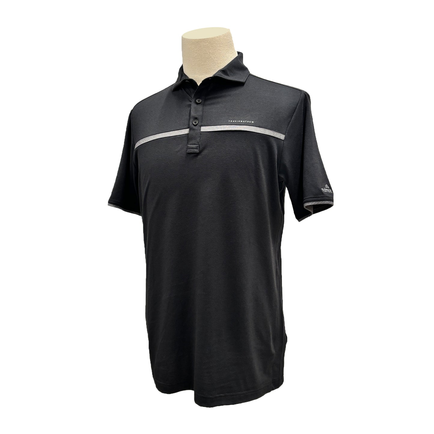 TravisMathew Men's Flight Plan Polo