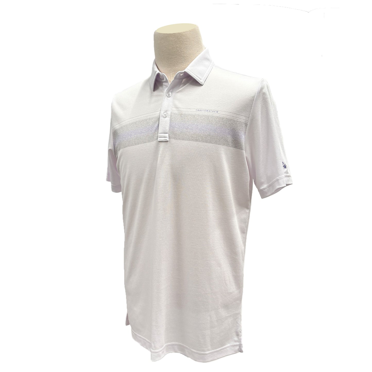TravisMathew Men's Day Pass Polo