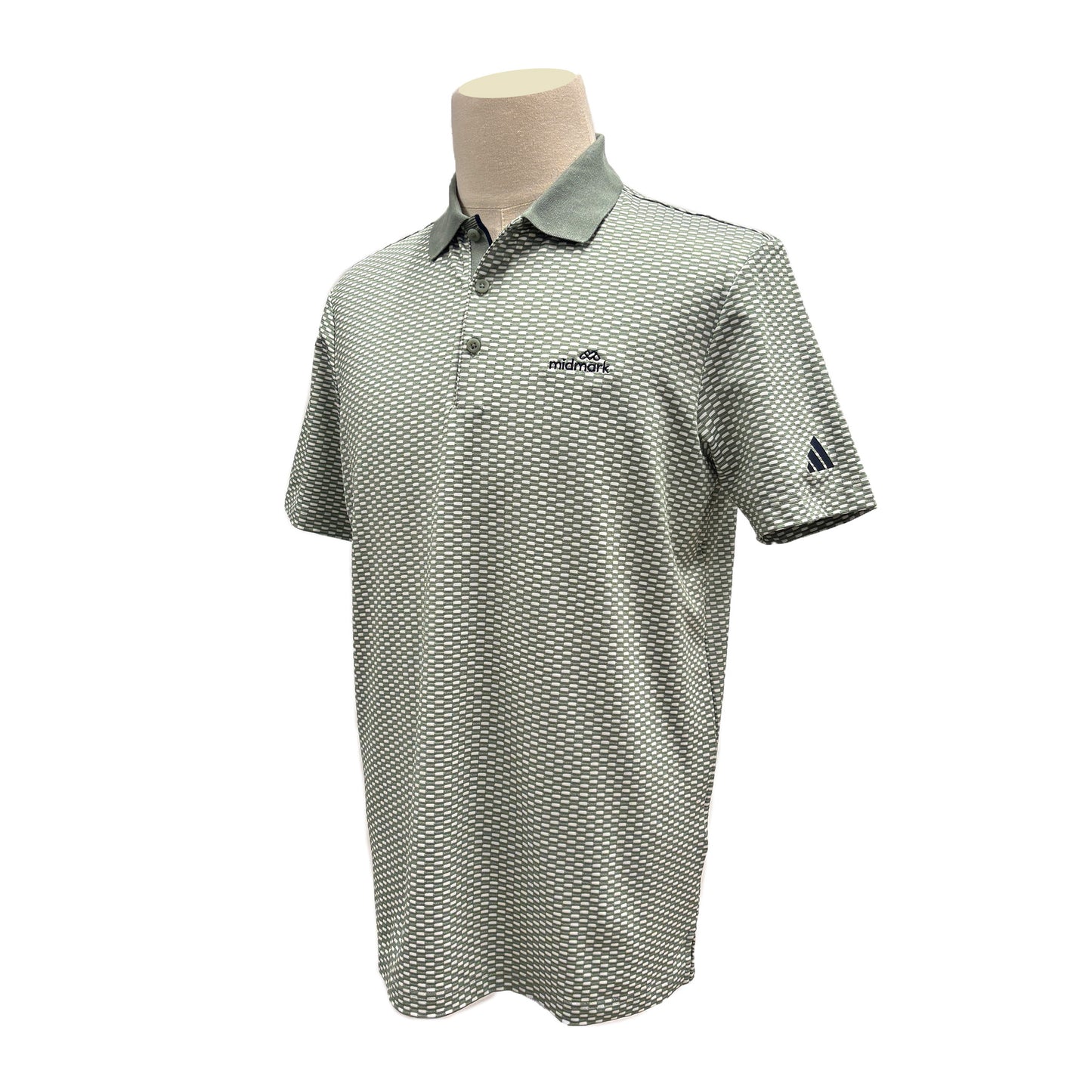 Adidas Men's Beyond the Course Textured Polo