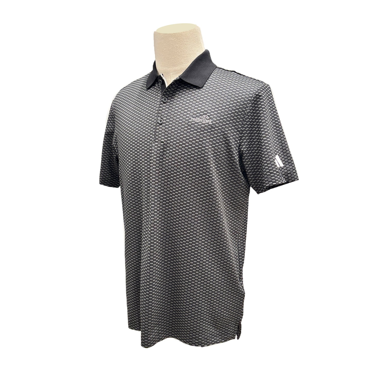 Adidas Men's Beyond the Course Textured Polo