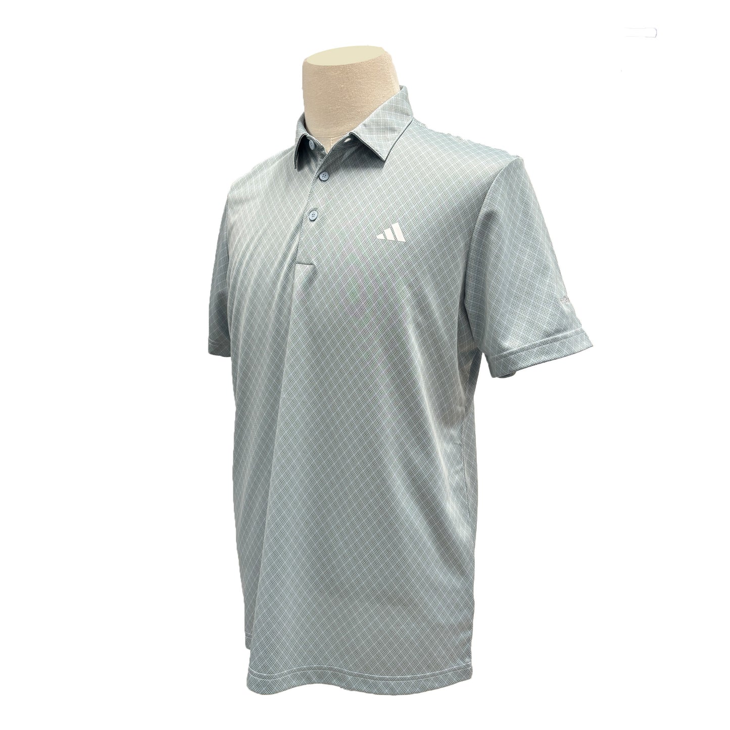 Adidas Men's Core Allover Print Polo
