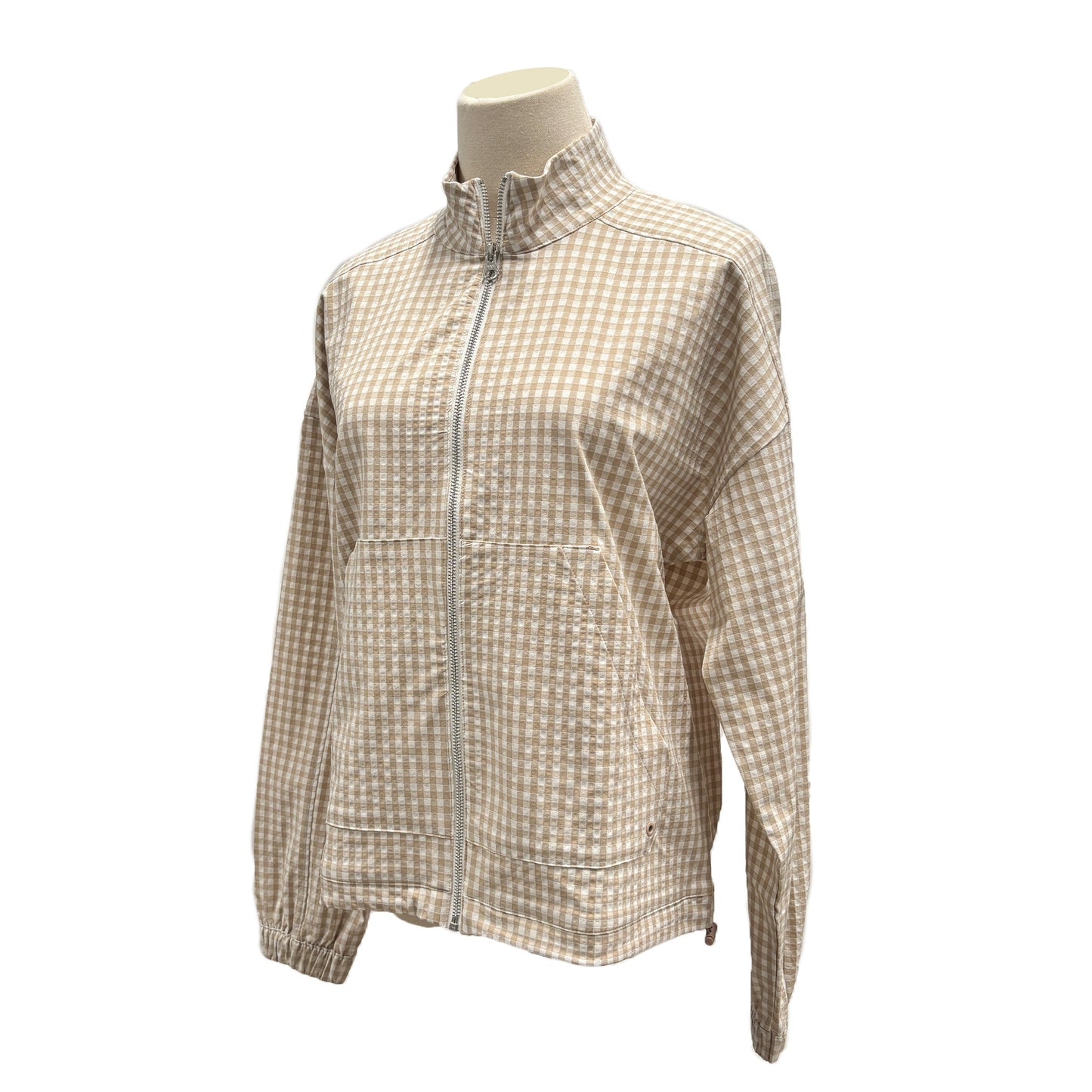 Adidas Women's Gingham Jacket