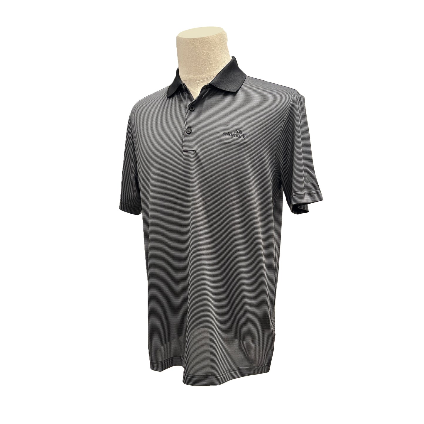 Adidas Men's Ottoman Stripe Polo