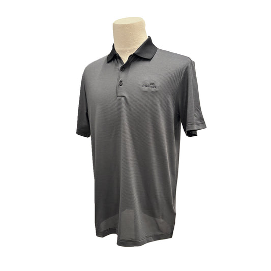 Adidas Men's Ottoman Stripe Polo