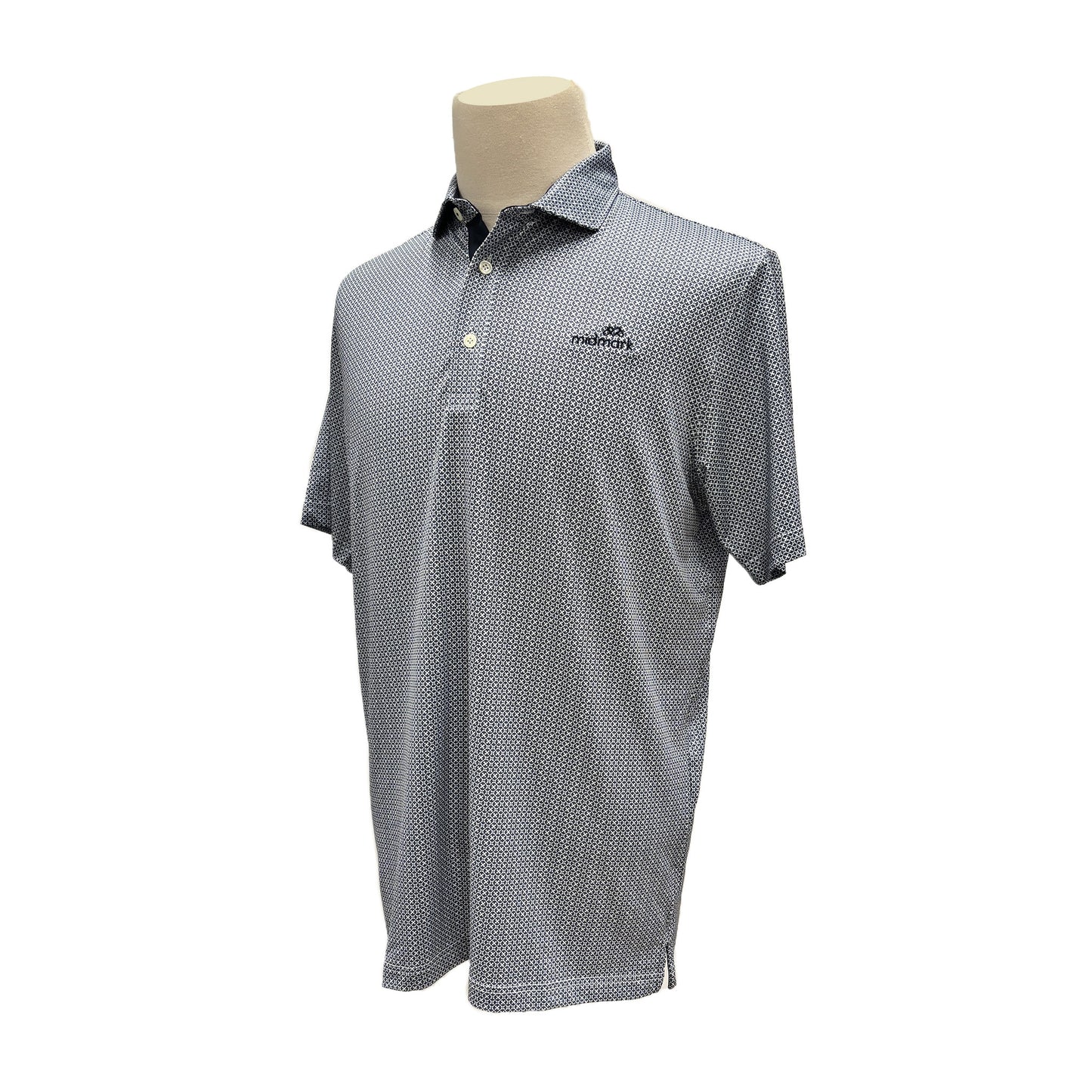 Puma Men's Mattr Tile Polo