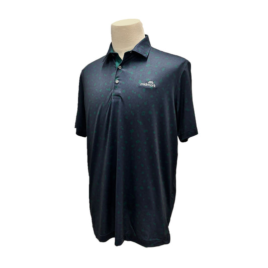 Puma Men's Cloudspun Rosette Polo