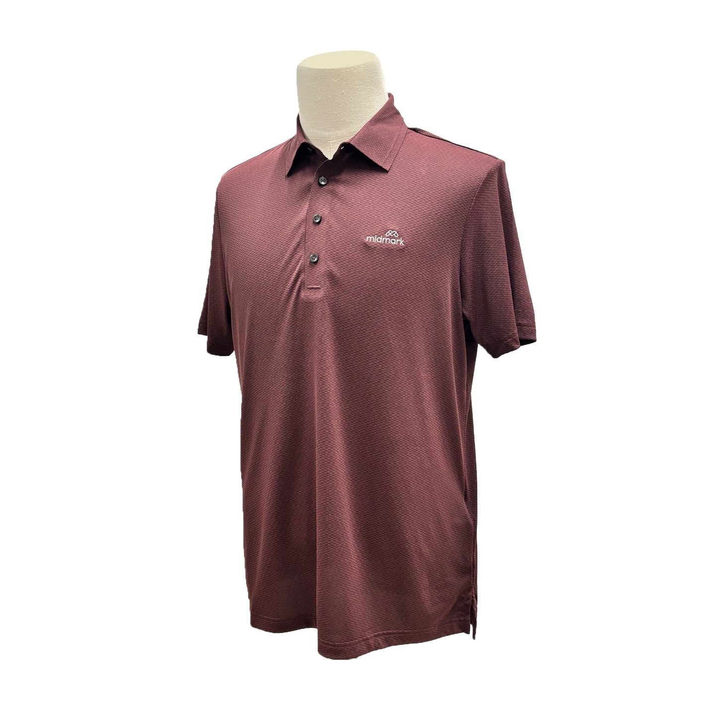 Adidas Men's Tour Textured Polo