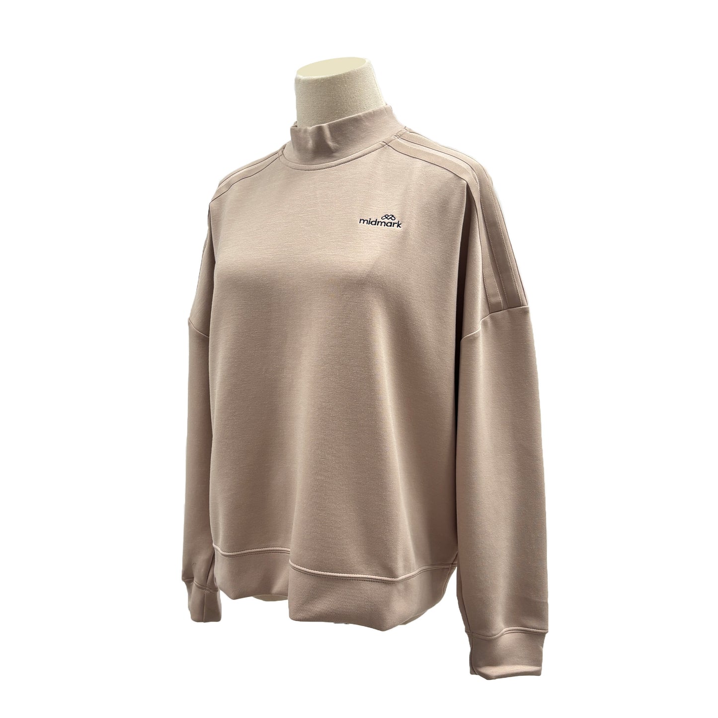 Adidas Women's Beyond the Course Spacer Mock Layer