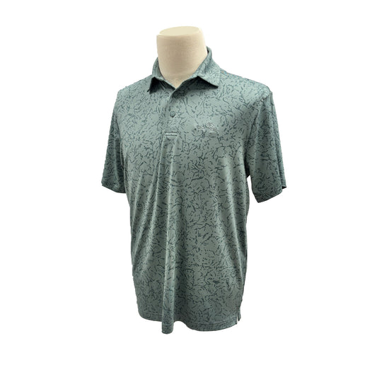 Under Armour Men's Drive Flora Grain Polo