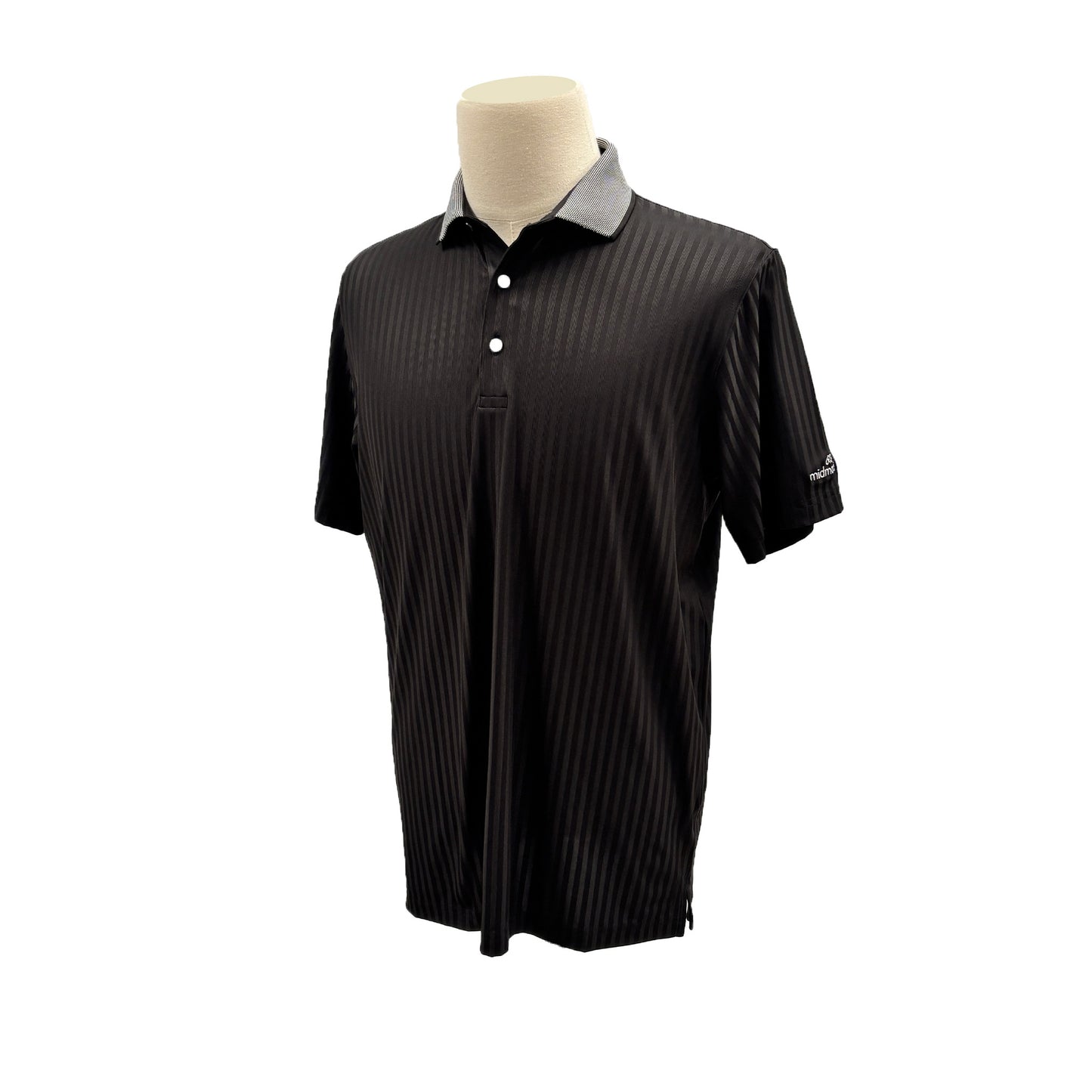Puma Men's Mattr Stripe Jacquard Polo