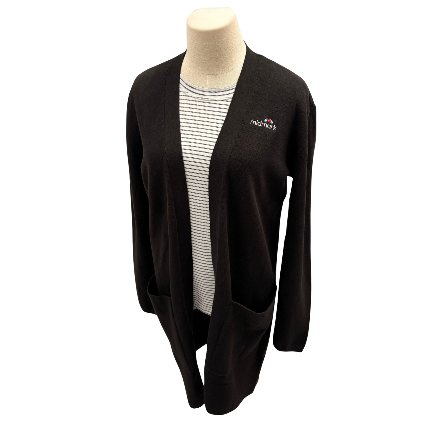 Mercer+Mettle Women's Open-Front Cardigan Sweater