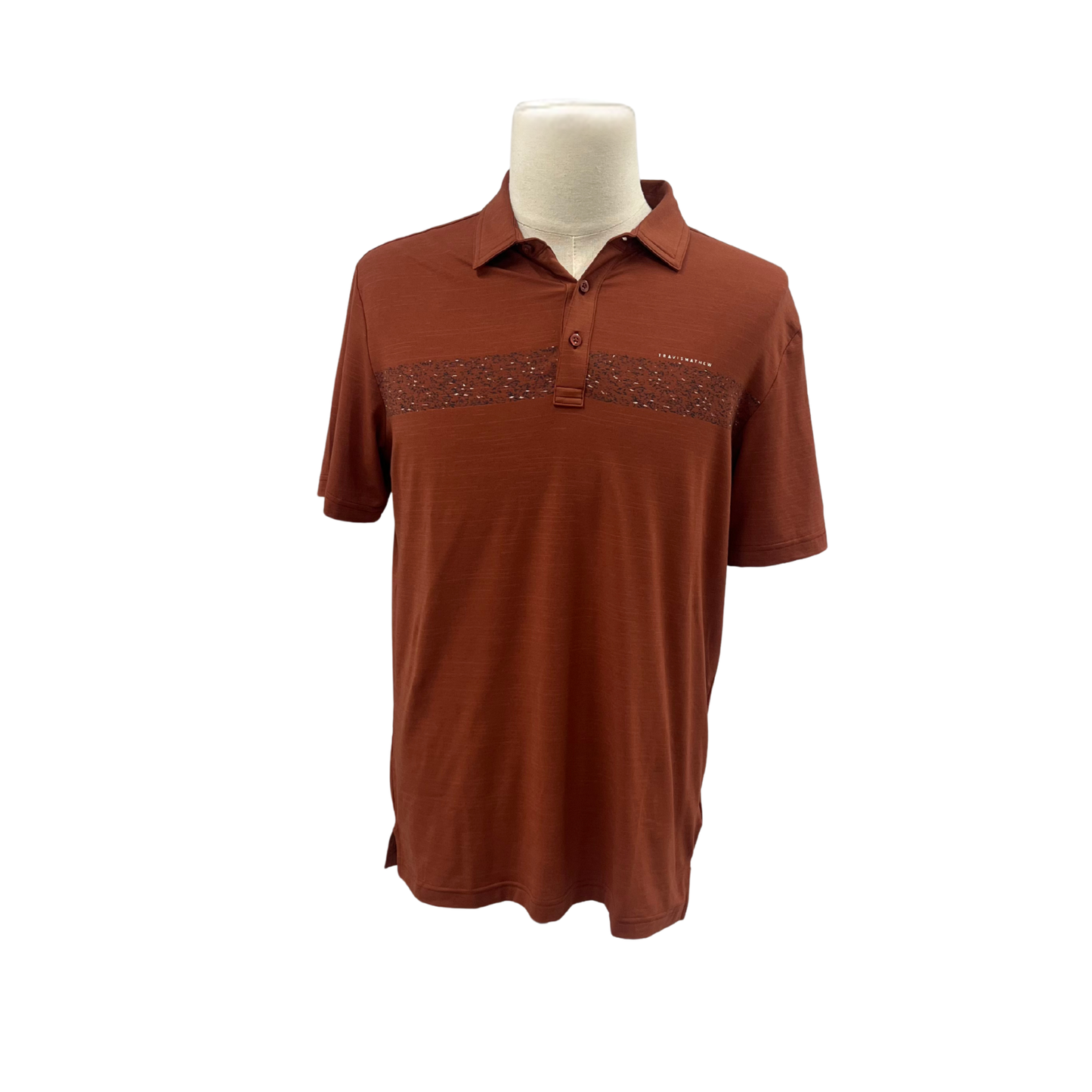 TravisMathew Men's The Heater CS Polo