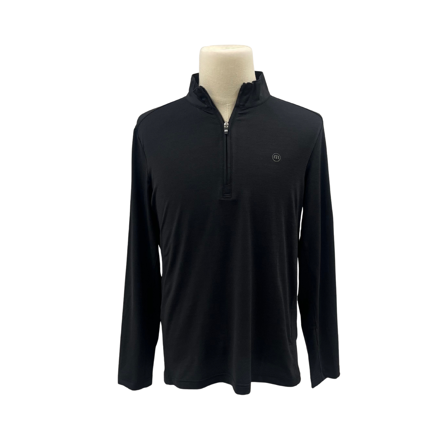 TravisMathew Men's Heater Pro 1/4 Zip