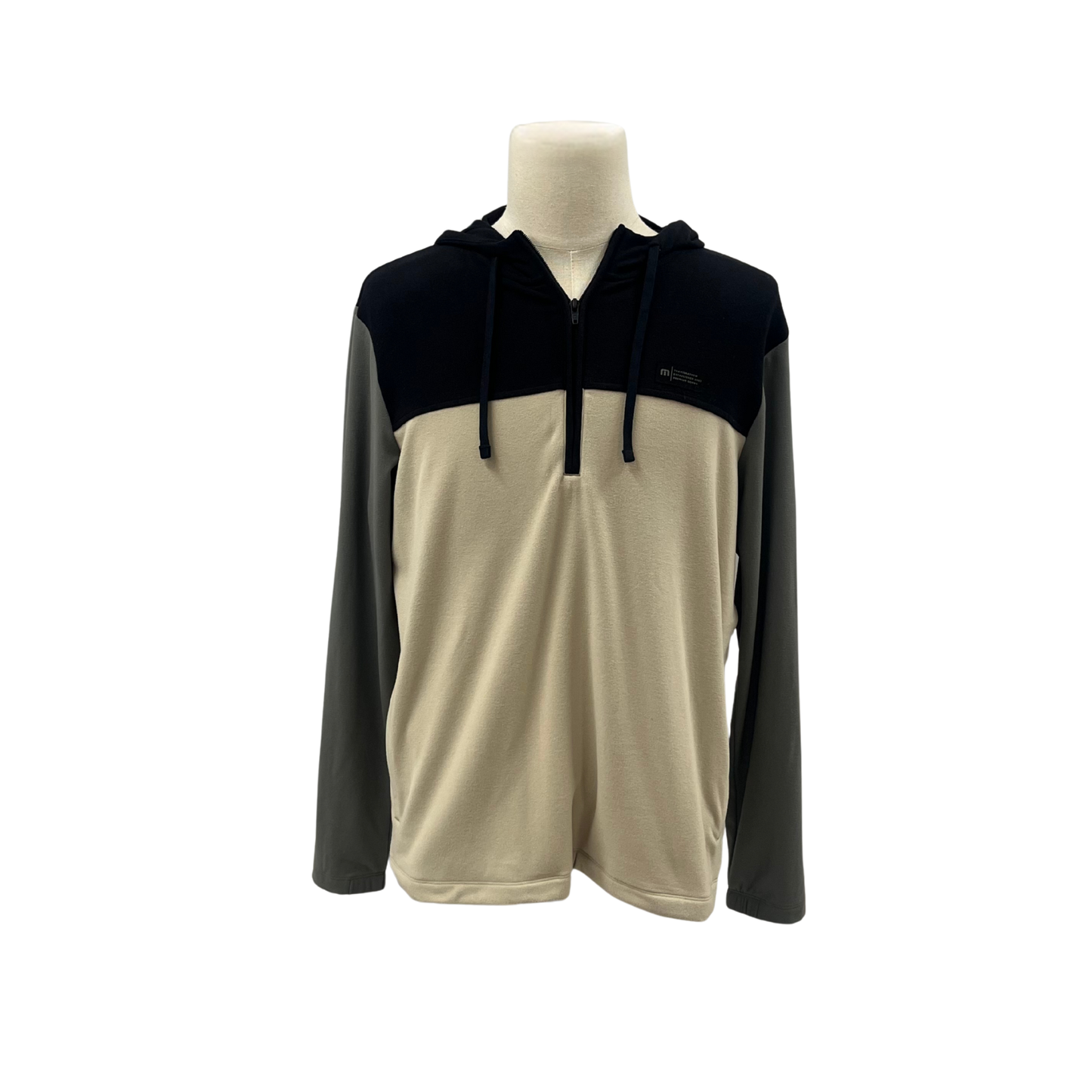 TravisMathew Men's Brrrr Season 1/4 Zip