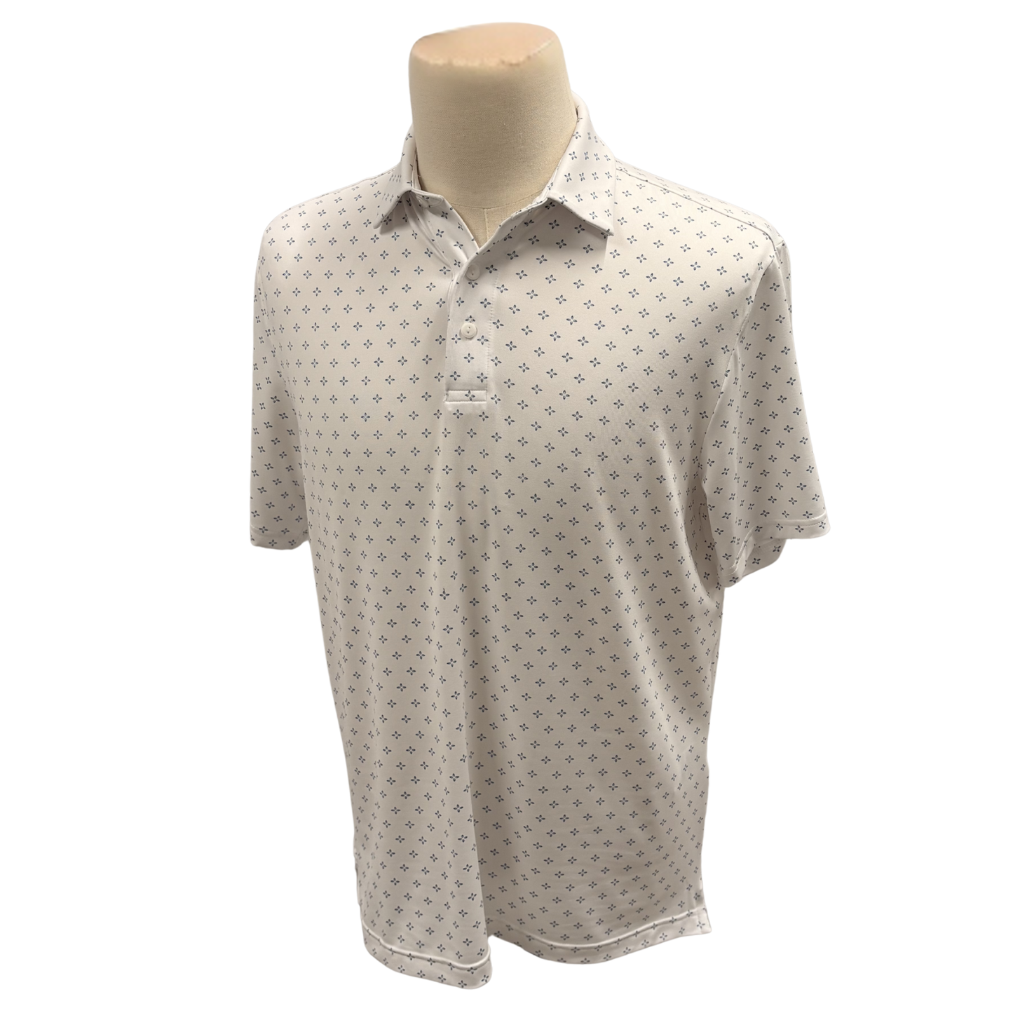 Under Armour Men's Playoff Micro Flower Dot Polo