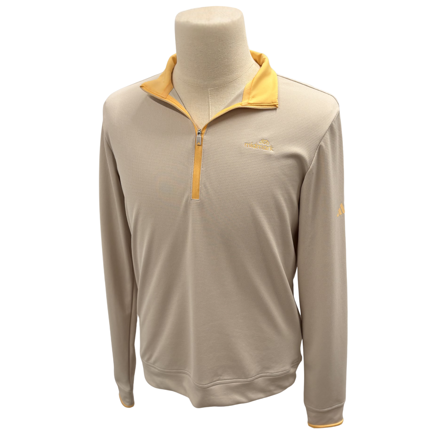 Adidas Men's UPF Lightweight 1/4 Zip Pullover
