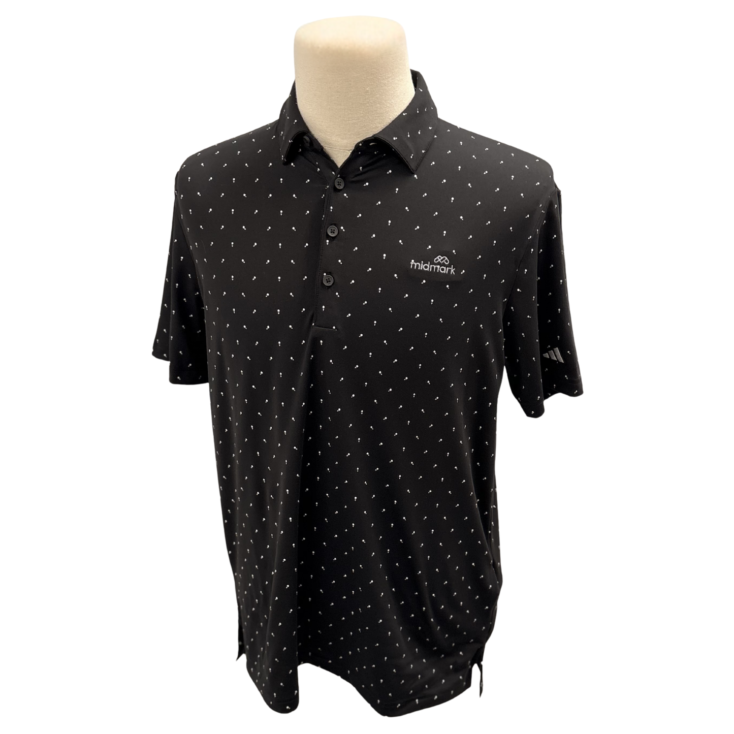 Adidas Men's Micro Print Polo