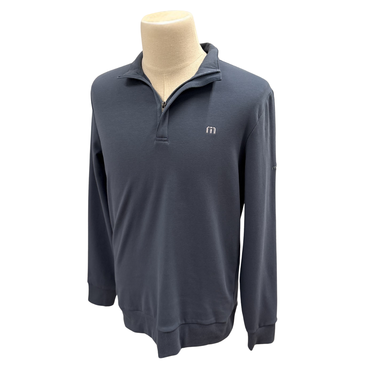 TravisMathew Men's Cloud 1/4 Zip 2.0
