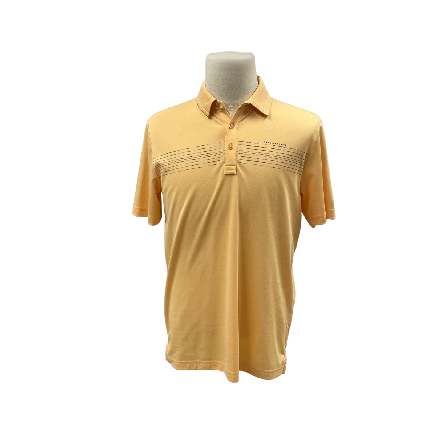 TravisMathew Men's Cliff Diver Polo