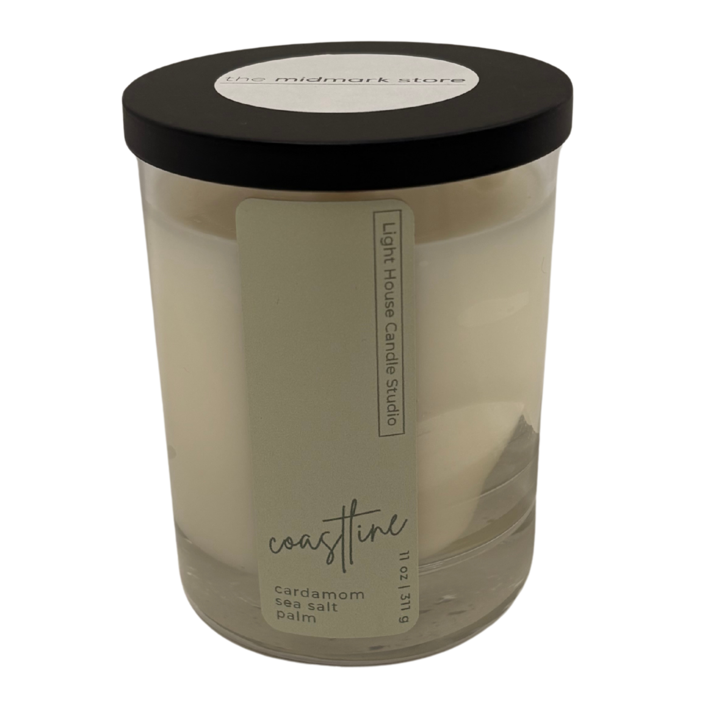 Lighthouse Candle, 11 oz.