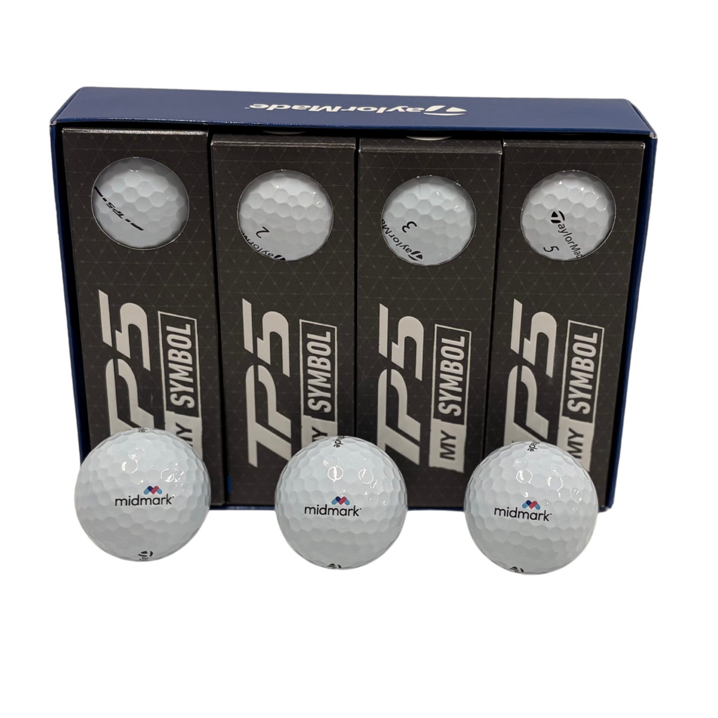 TaylorMade TP5 Golf Balls