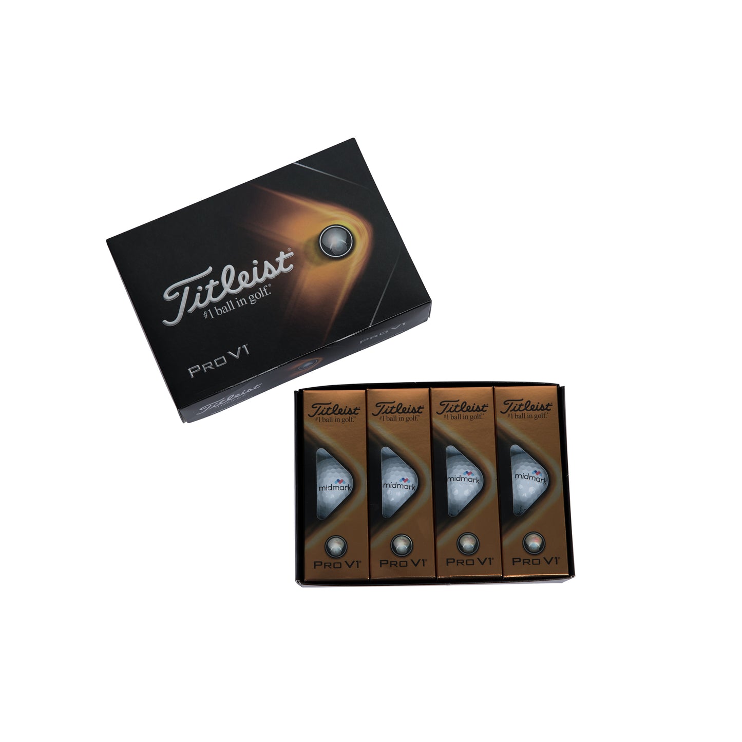ProV1 Midmark Branded Golf Balls