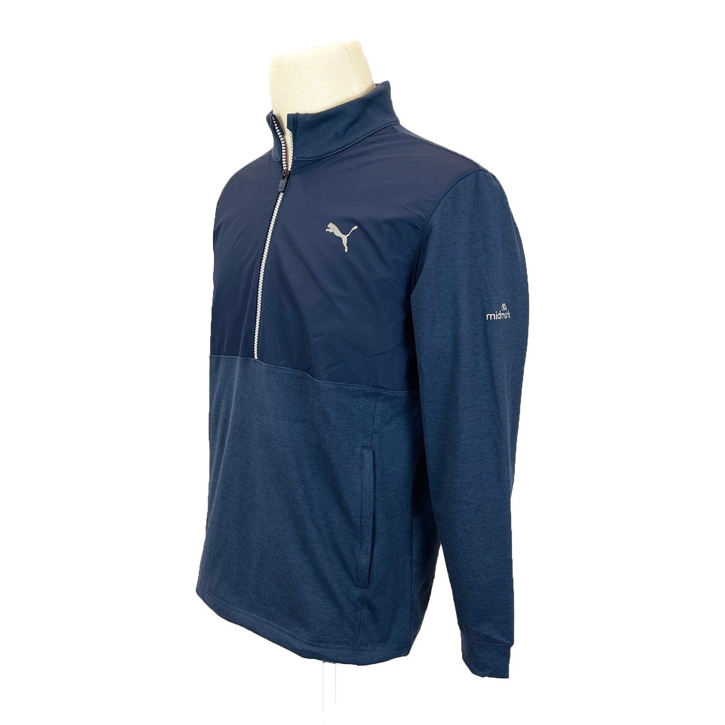 Puma Men's Cloudspun WRMLBL 1/4 Zip