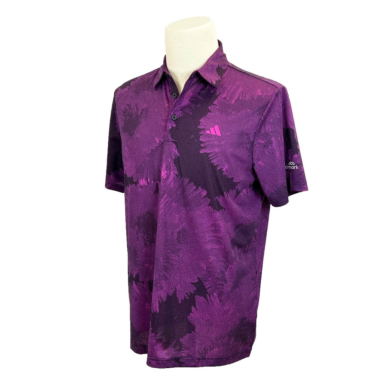 Adidas Men's Flower Mesh Polo