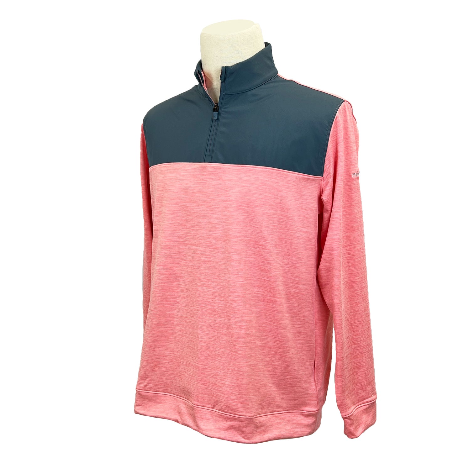 Puma Men's Cloudspun Colorblock 1/4 Zip