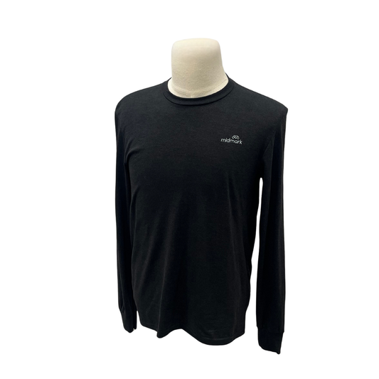 District Unisex Perfect Tri Long Sleeve Tee