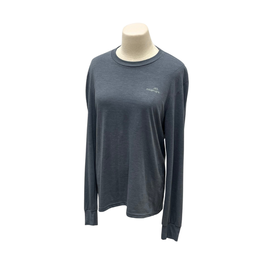 District Unisex Perfect Tri Long Sleeve Tee